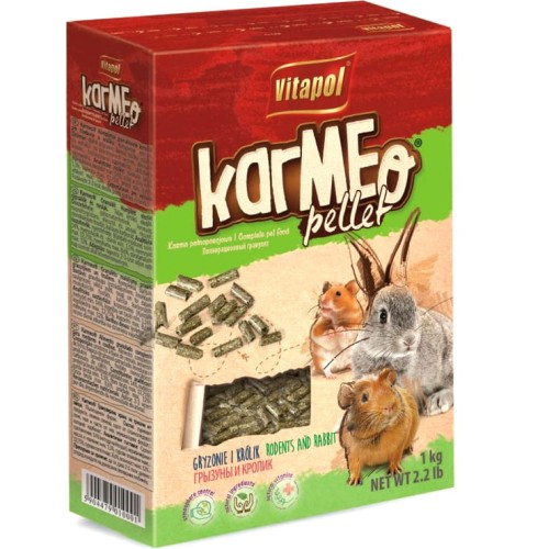 Karma gryzoni królika Pełnoporcjowa Vitapol 1kg
