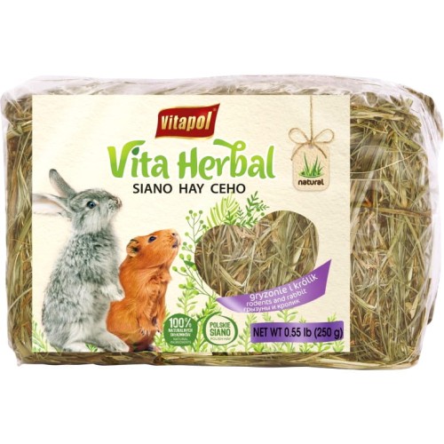 Siano sianko gryzoni królika chomika świnki fretki Naturalne Vitapol 250g