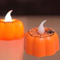 Lampka, świeca, świeczka Dynia LED z bateriami na Halloween