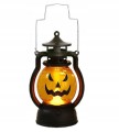 Lampa lampka lampion latarnia dekoracyjna Dynia LED z bateriami Halloween