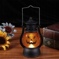 Lampa lampka lampion latarnia dekoracyjna Dynia LED z bateriami Halloween