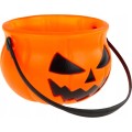 Koszyk, wiaderko, torba, pojemnik na cukierki Halloween Dynia