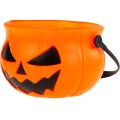 Koszyk, wiaderko, torba, pojemnik na cukierki Halloween Dynia