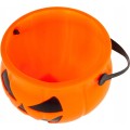 Koszyk, wiaderko, torba, pojemnik na cukierki Halloween Dynia