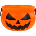 Koszyk, wiaderko, torba, pojemnik na cukierki Halloween Dynia