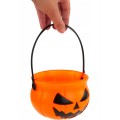 Koszyk, wiaderko, torba, pojemnik na cukierki Halloween Dynia