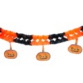 Girlanda dekoracyjna na Halloween, imprezę, wisząca ozdoba Dynia 3m