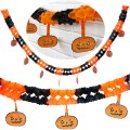 Girlanda dekoracyjna na Halloween, imprezę, wisząca ozdoba Dynia 3m