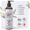 Szampon dla psa do białej i jasnej sierści Comfy Natural White 250ml
