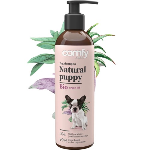 Szampon dla szczeniąt, psa Comfy Natural Puppy 250ml