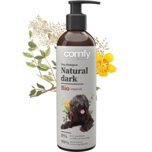 Szampon dla psa do ciemnej, czarnej sierści Comfy Natural Dark 250ml