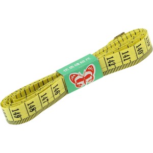 Miara, centymetr krawiecki 150cm miks kolorów