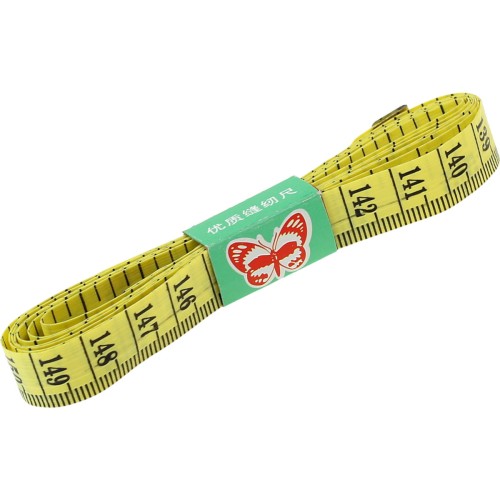 Centymetr krawiecki 150cm miks kolorów