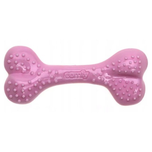 Zabawka, kość, gryzak dla psa, zapach Truskawka Comfy 12,5 cm M