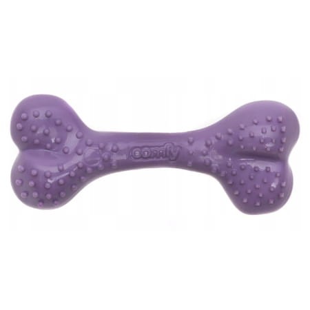 Zabawka, kość, gryzak dla psa, zapach Lawendy Comfy 8,5 cm S