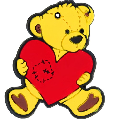 Magnes na lodówkę Miś z serduszkiem