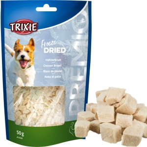 Przysmak dla psa Pierś Kurczaka liofilizowana Freez Dried Trixie PREMIO 50g