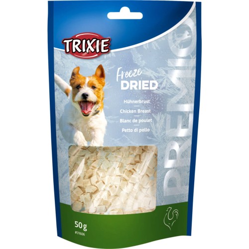 Przysmak dla psa Pierś Kurczaka liofilizowana Freez Dried Trixie PREMIO 50g
