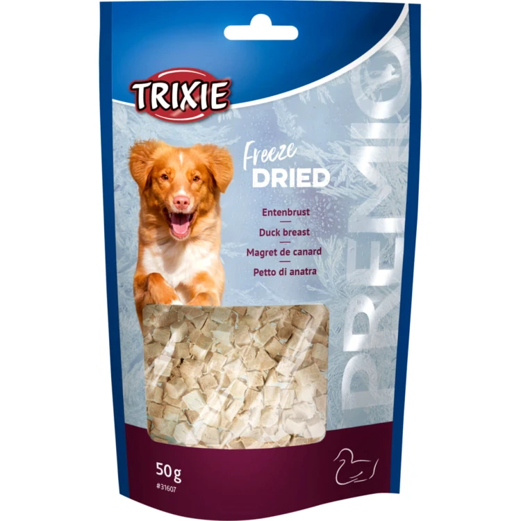 Przysmak dla psa Pierś z Kaczki liofilizowana Freez Dried Trixie PREMIO 50g