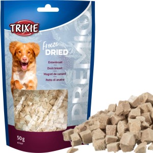 Przysmak dla psa Pierś z Kaczki liofilizowana Freez Dried Trixie PREMIO 50g