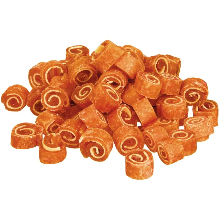 Przysmak psa Treserki Kurczak + Ryba Fish Chicken Wheels Trixie PREMIO 75g