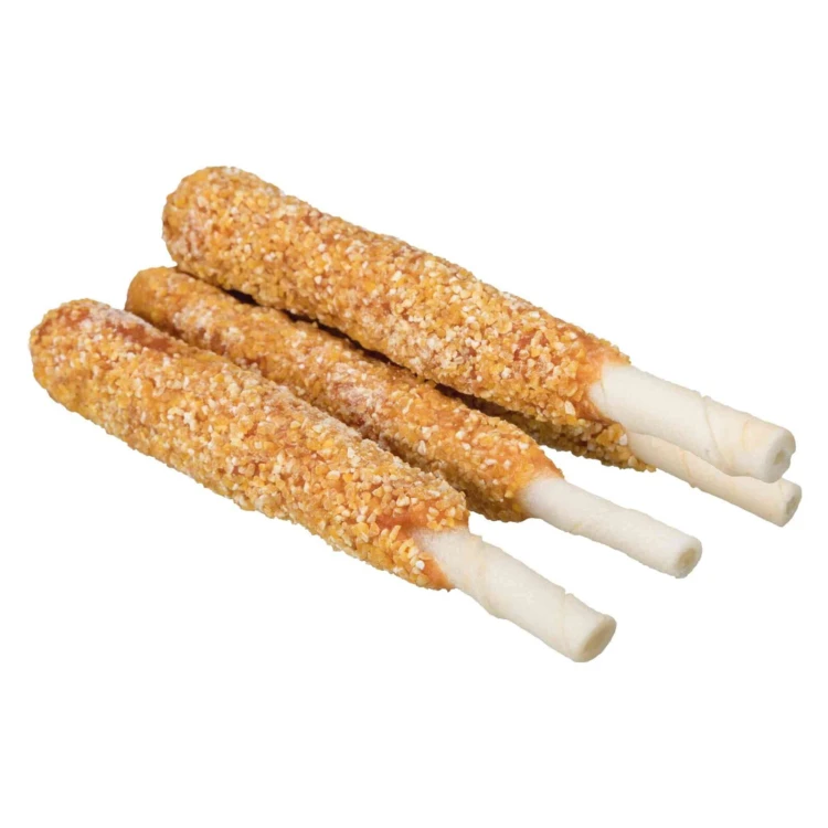Przysmak dla psa Kaczka na pałce ze Skóry Corn Dogs Trixie PREMIO 100g