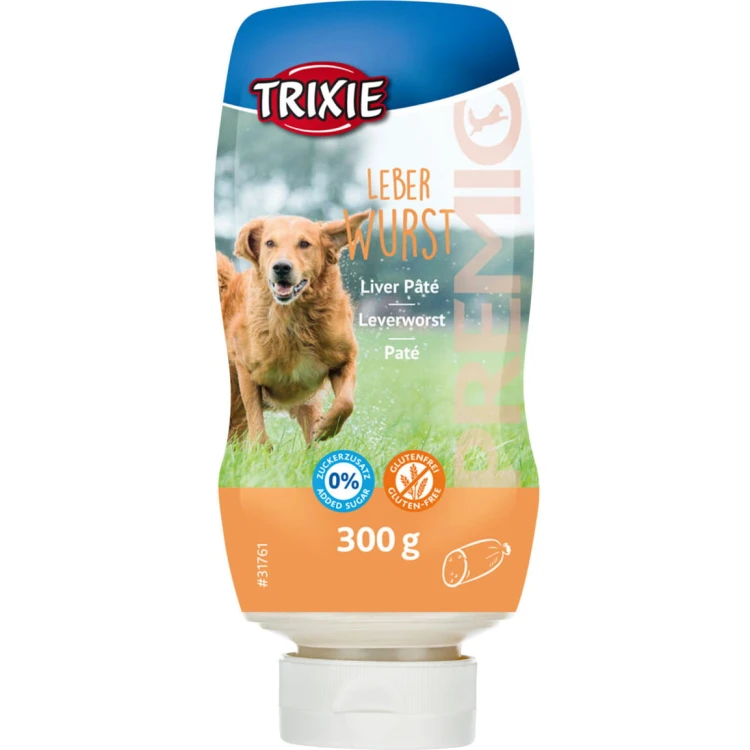 Przysmak, przekąska dla psa Pasztet pasta XXL Wątróbka Trixie PREMIO 300g