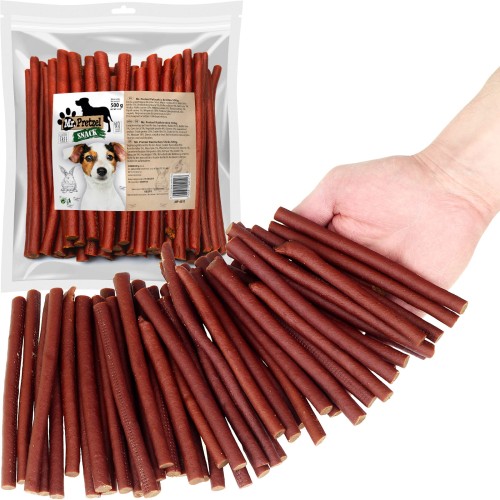 Przysmak, przekąska dla psa Miękkie Paluszki z Królika (90%) Mr.Pretzel 500g