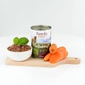 Family First Indyk + Kurczak Karma mokra Duoproteinowa dla psa 400g