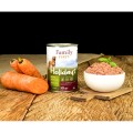 Family First Indyk + Kurczak Karma mokra Duoproteinowa dla psa 400g