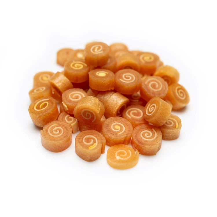 Przysmak, przekąska dla psa Sushi z Kurczaka i Dorsza (95%) Mr.Pretzel 500g