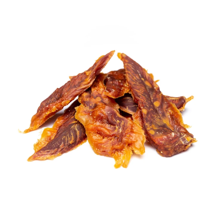 Przysmak, przekąska dla psa Suszone Filety z Kurczaka (92%) Mr.Pretzel 500g