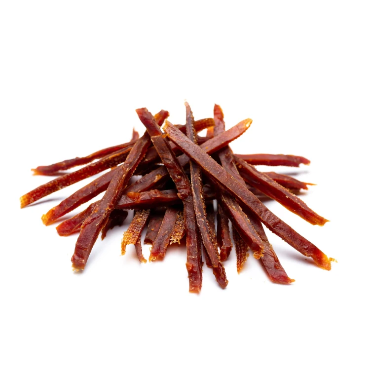 Przysmak, przekąska dla psa Suszone Paski z Kaczki (92%) Mr.Pretzel 500g
