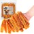 Przysmak, przekąska dla psa Suszone Paski z Kurczaka (92%) Mr.Pretzel 500g
