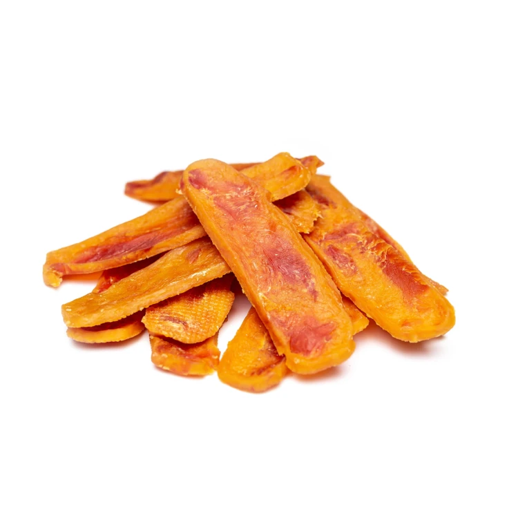 Przysmak, przekąska dla psa Suszone Paski z Kurczaka (92%) Mr.Pretzel 500g