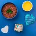 Family First Jagnięcina z olejem z Łososia Karma mokra dla kota 200g