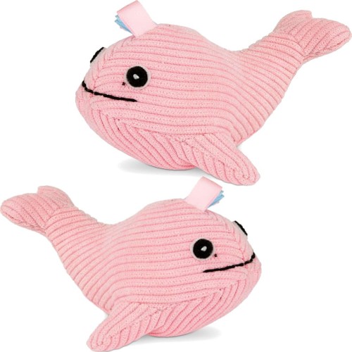 Barry King zabawka pluszowa dla Kota Wieloryb z kocimiętką