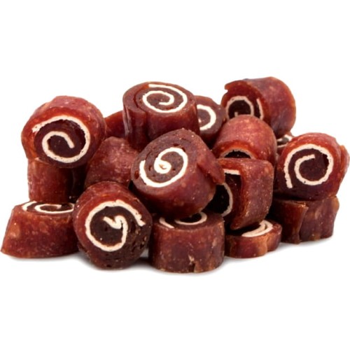Przysmak, przekąska dla psa Sushi Kaczka i Ryba Hau&amp;Miau 500g