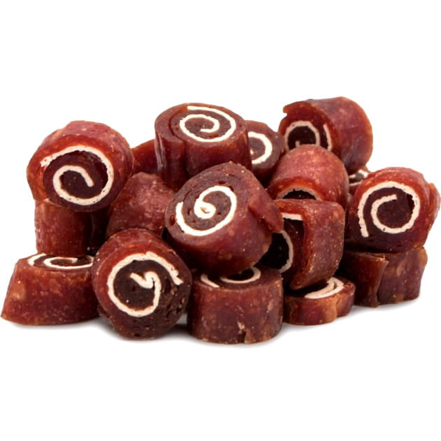 Przysmak, przekąska dla psa Sushi Kaczka i Ryba Hau&amp;Miau 500g