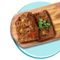 Catit Cuisine Tuńczyk + Sardynki Karma mokra, Pasztet dla kota 95g