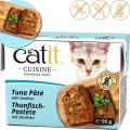 Catit Cuisine Tuńczyk + Sardynki Karma mokra, Pasztet dla kota 95g