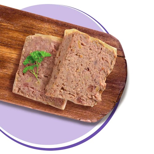 Catit Cuisine Indyk + Kurczak Karma mokra, Pasztet dla kota 95g