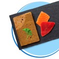 Catit Cuisine Tuńczyk + Łosoś  Karma mokra, Pasta, Mus dla kota 90g