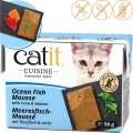 Catit Cuisine Tuńczyk + Łosoś  Karma mokra, Pasta, Mus dla kota 90g