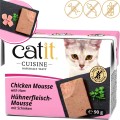 Catit Cuisine Kurczak + Szynka  Karma mokra, Pasta, Mus dla kota 90g