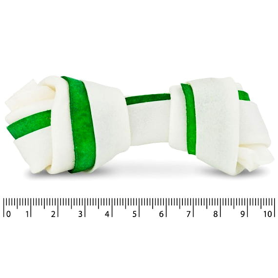 Kość wiązana naturalna przysmak smakołyk gryzak dla Psa Hau&amp;Miau 10 cm
