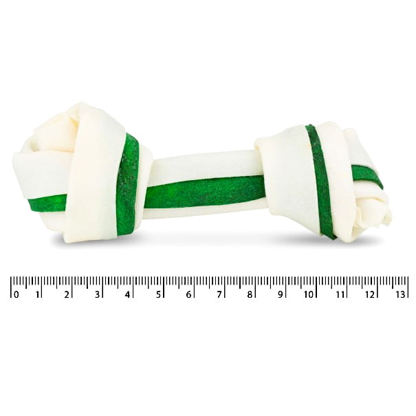 Kość wiązana naturalna przysmak smakołyk gryzak dla Psa Hau&amp;Miau 12,5 cm
