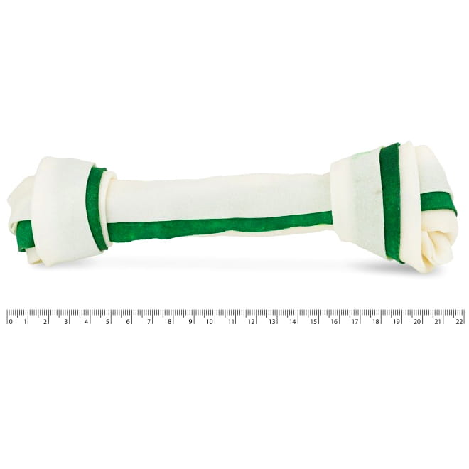 Kość wiązana naturalna przysmak smakołyk gryzak dla Psa Hau&amp;Miau 21,5 cm