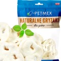 Przysmak naturalny gryzak dla psa Noski Wieprzowe Białe Suszone Petmex 100g