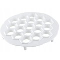 Pierożnica, forma foremka wykrawacz do pierogów, uszek 2,5cm 19 otworów